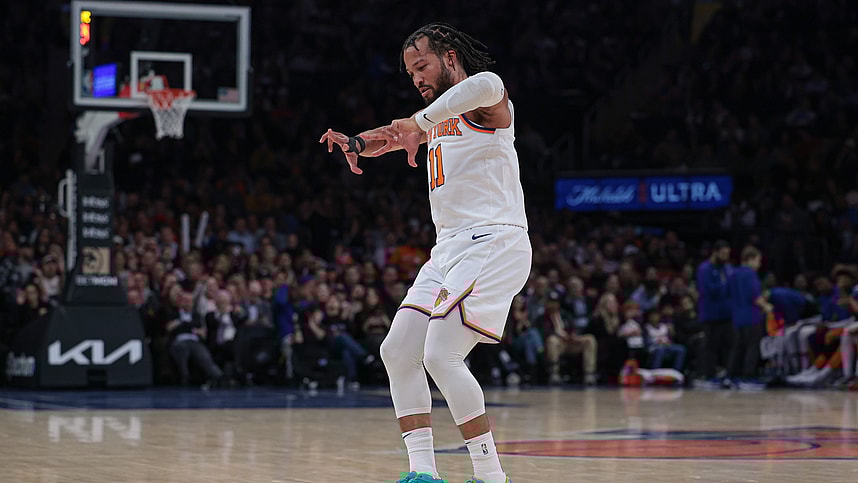 NBA: Detroit Pistons at New York Knicks