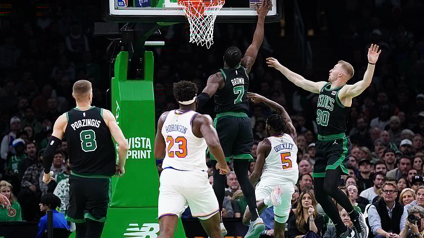 NBA: New York Knicks at Boston Celtics