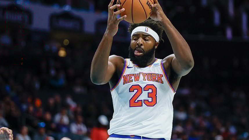 NBA: New York Knicks at Charlotte Hornets