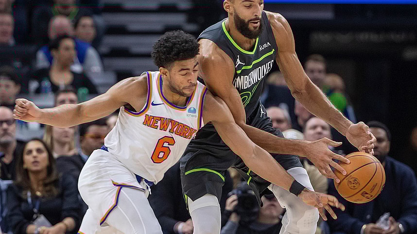 NBA: New York Knicks at Minnesota Timberwolves