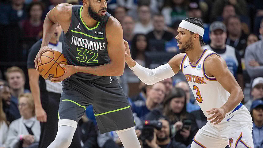 NBA: New York Knicks at Minnesota Timberwolves