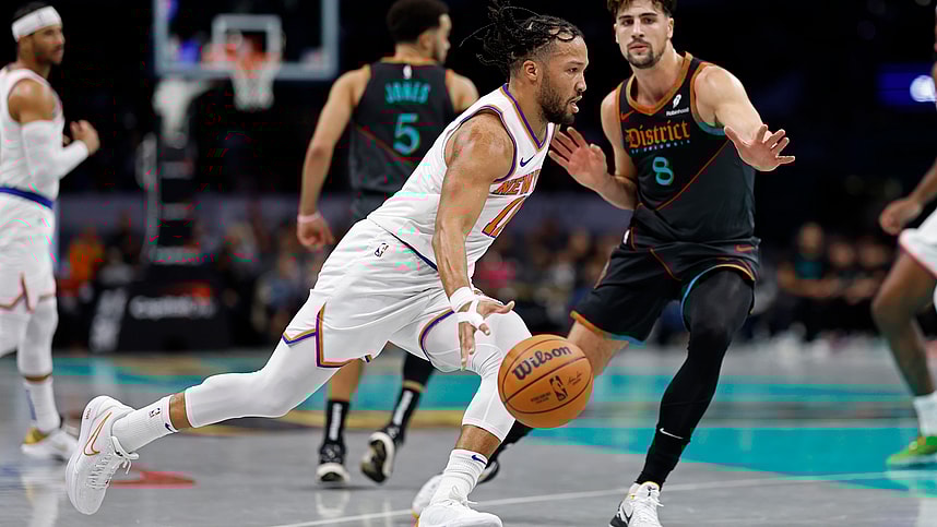 NBA: New York Knicks at Washington Wizards