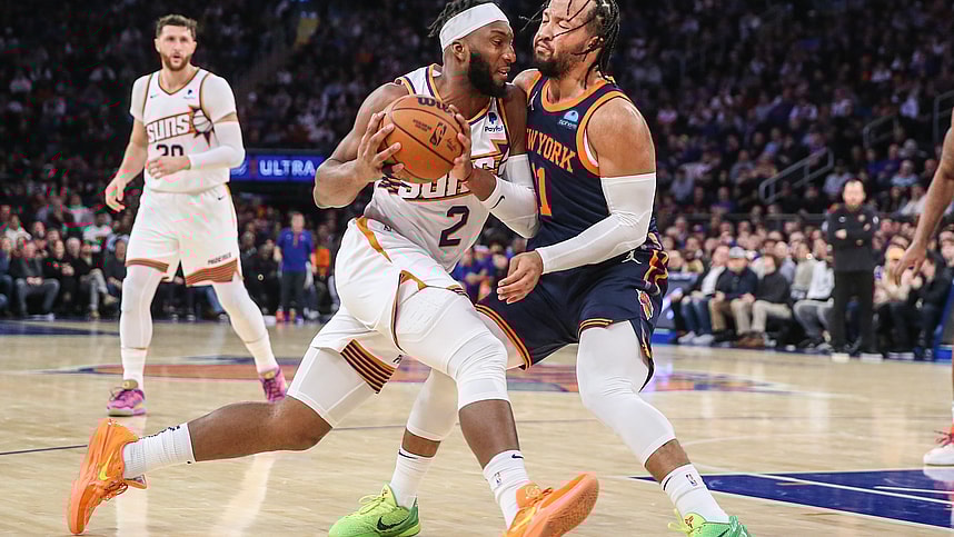 NBA: Phoenix Suns at New York Knicks