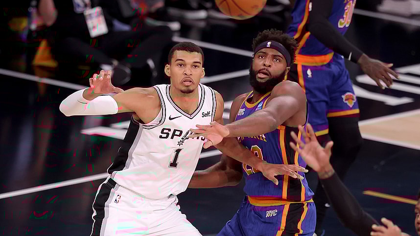 NBA: San Antonio Spurs at New York Knicks