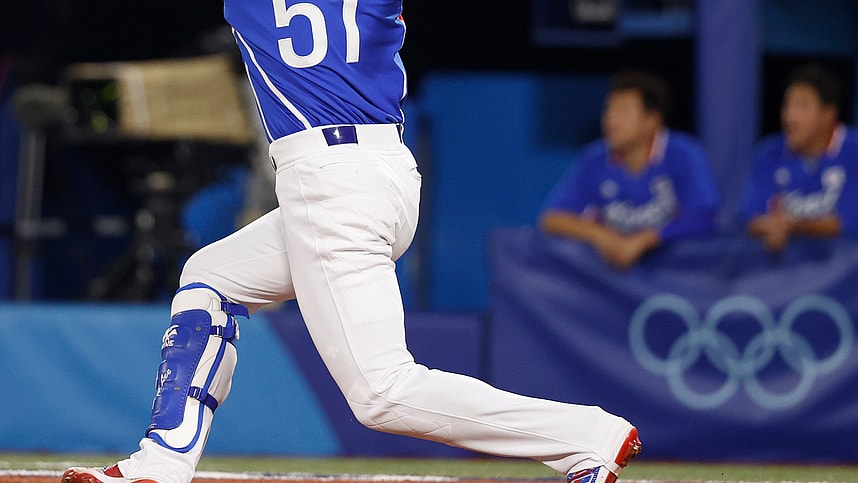 Olympics: Baseball-Men Semifinal - JPN-KOR