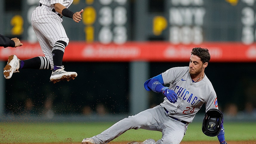 mlb: chicago cubs at colorado rockies, cody bellinger, yankees