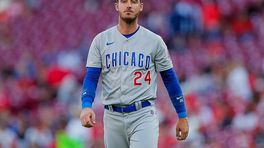 mlb: game two-chicago cubs at cincinnati reds, cody bellinger, yankees, mets