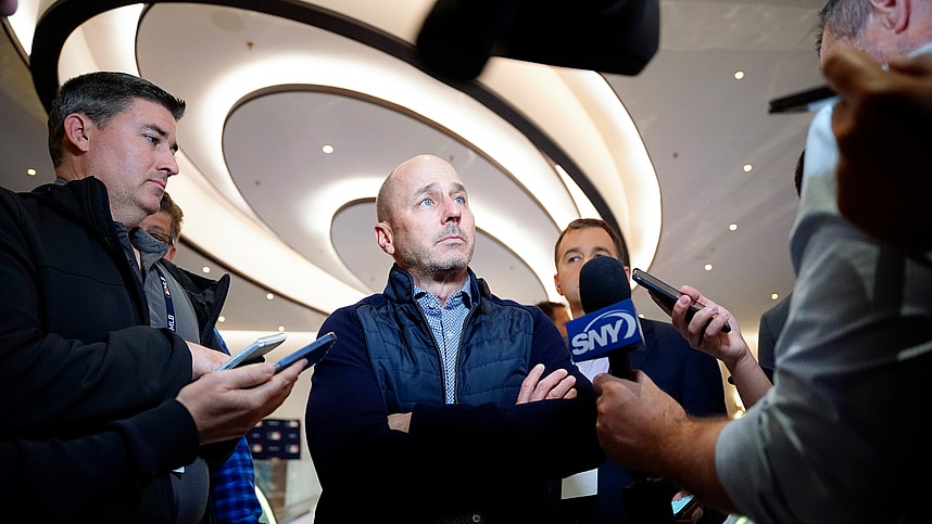 mlb: general manager's meetings, brian cashman, yankees
