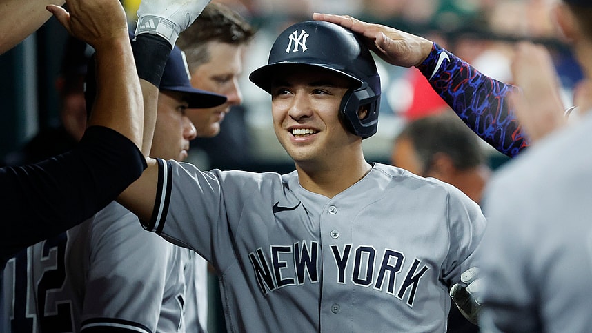 mlb: new york yankees at detroit tigers, anthony volpe