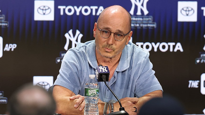 mlb: washington nationals at new york yankees, brian cashman