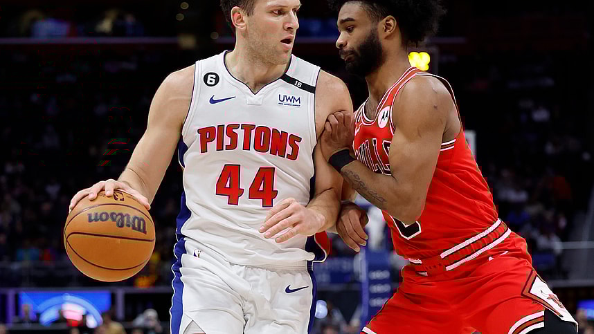 nba: chicago bulls at detroit pistons, bojan bogdanovic, knicks
