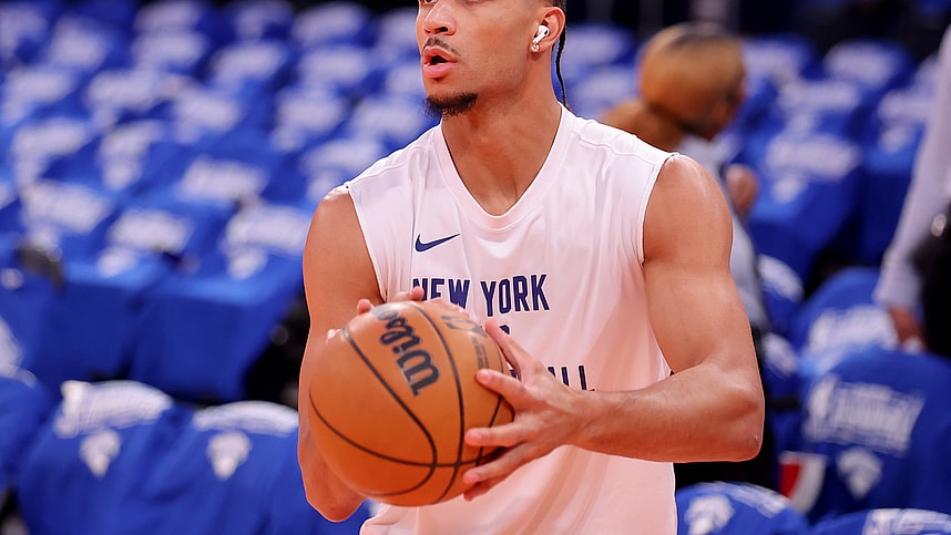 nba: miami heat at new york knicks, josh hart