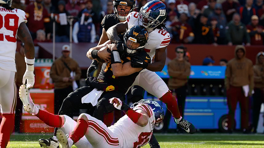 nfl: new york giants at washington commanders, deonte banks