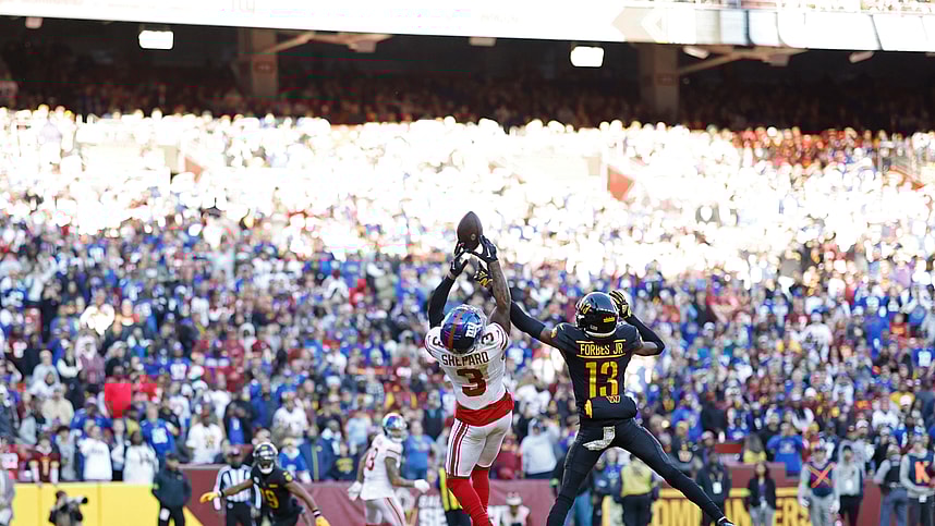 nfl: new york giants at washington commanders, sterling shepard