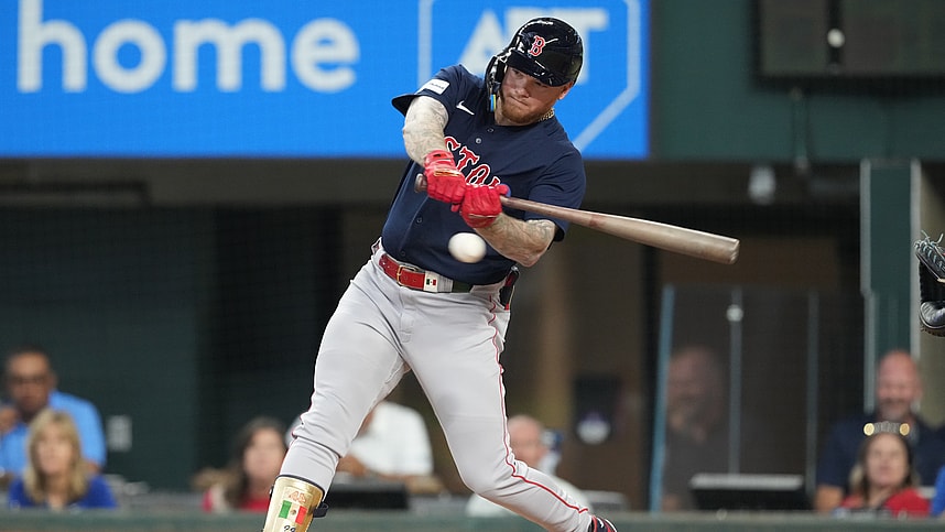 MLB: Boston Red Sox at Texas Rangers