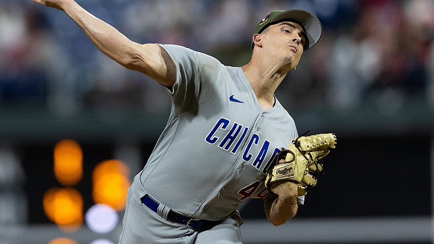 MLB: Chicago Cubs at Philadelphia Phillies