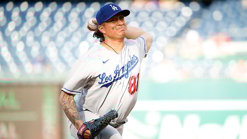 MLB: Los Angeles Dodgers at Washington Nationals