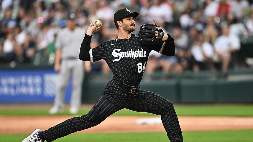 MLB: New York Yankees at Chicago White Sox, dylan cease