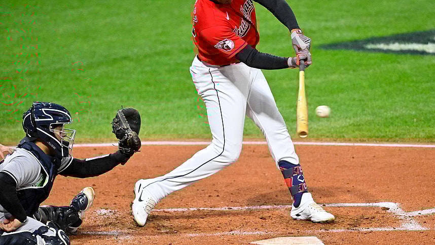 MLB: New York Yankees at Cleveland Guardians