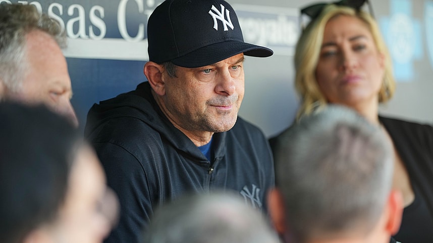 MLB: New York Yankees at Kansas City Royals