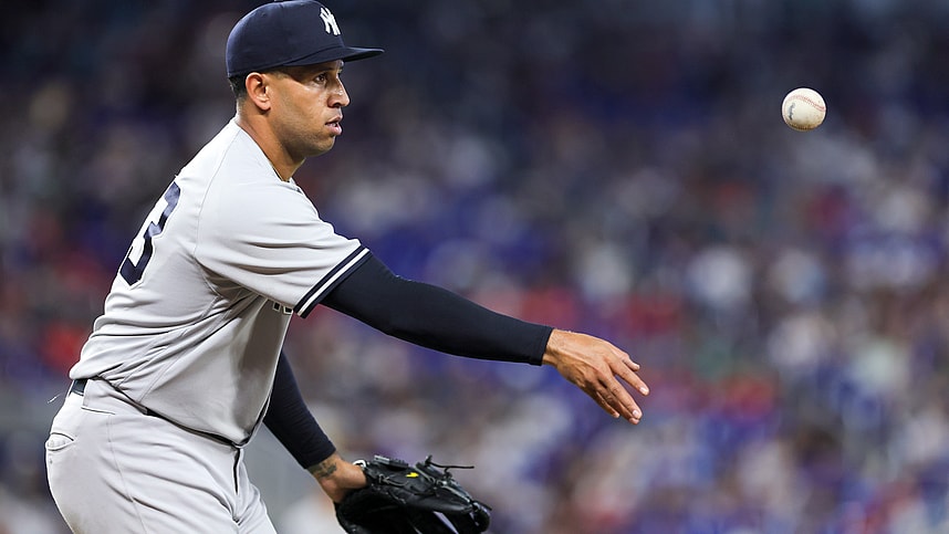 MLB: New York Yankees at Miami Marlins