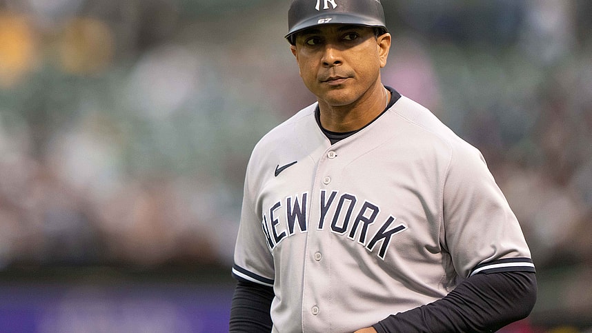 MLB: New York Yankees at Oakland Athletics