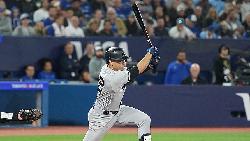 MLB: New York Yankees at Toronto Blue Jays