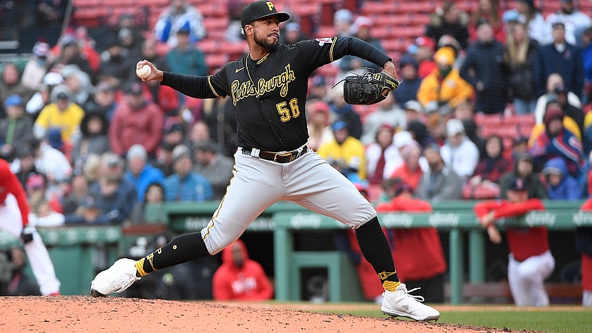 MLB: Pittsburgh Pirates at Boston Red Sox