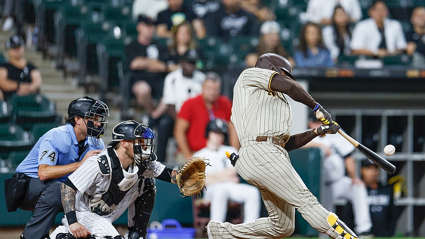 MLB: San Diego Padres at Chicago White Sox