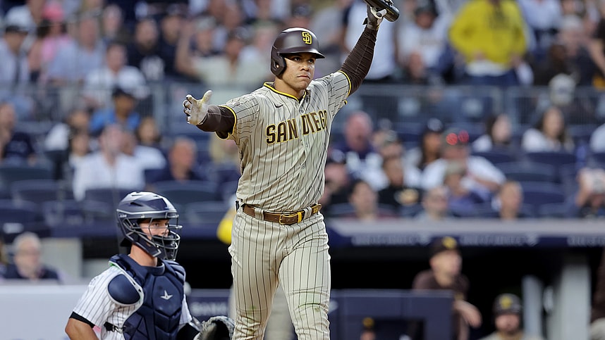 MLB: San Diego Padres at New York Yankees
