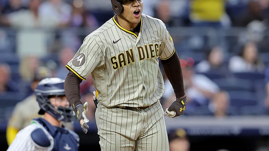 MLB: San Diego Padres at New York Yankees