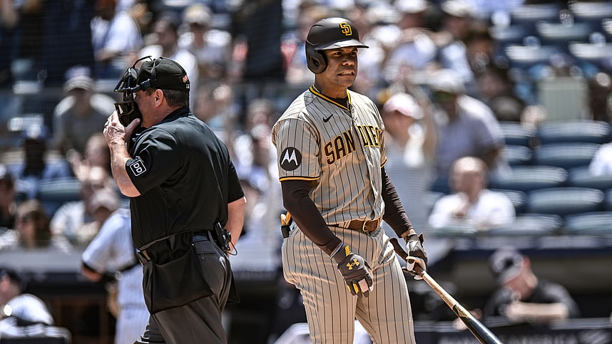 MLB: San Diego Padres at New York Yankees