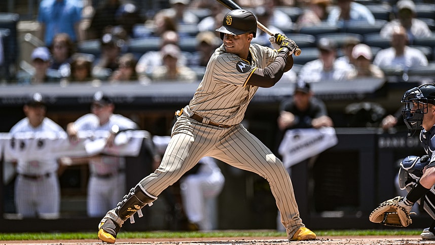 MLB: San Diego Padres at New York Yankees