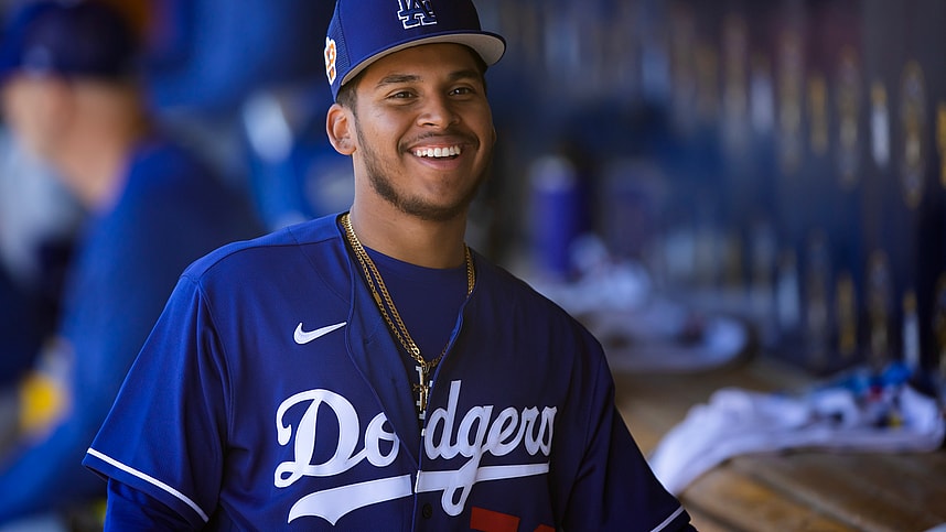 MLB: Spring Training-Los Angeles Dodgers at Milwaukee Brewers