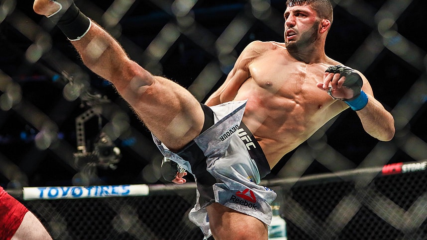 MMA: UFC 240-Aubin Mercier vs Tsarukyan