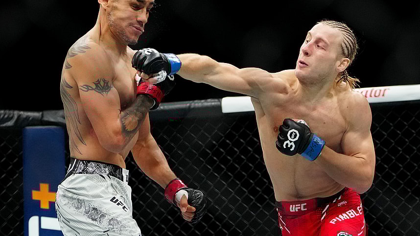 MMA: UFC 296 - Ferguson vs Pimblett