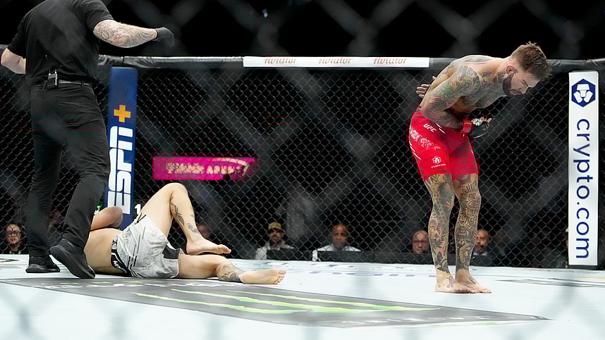 MMA: UFC 296 - Garbrandt vs Kelleher