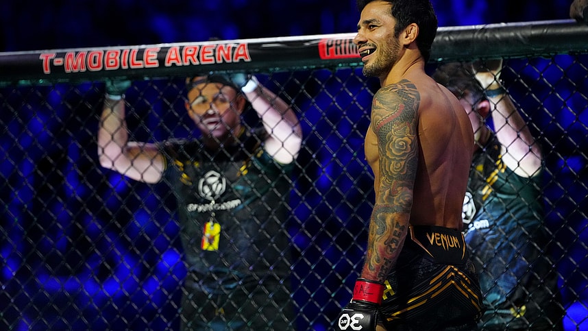 MMA: UFC 296 - Pantoja vs Royval