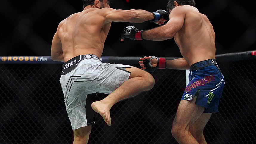 MMA: UFC Fight Night - Austin - Dariush vs Tsarukyan