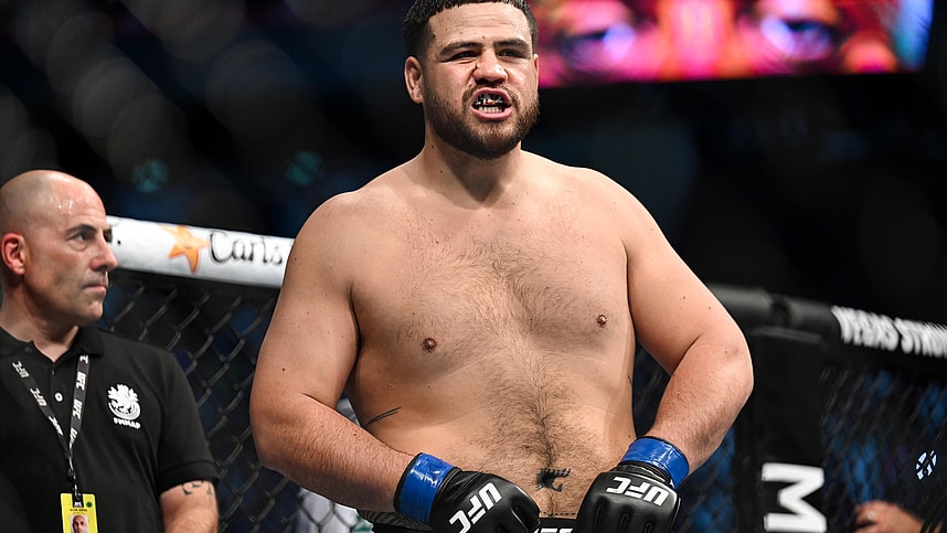 MMA: UFC Fight Night-Gane vs Tuivasa