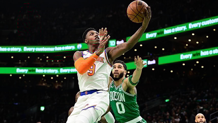 NBA: New York Knicks at Boston Celtics