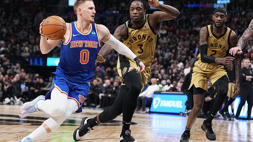 NBA: New York Knicks at Toronto Raptors