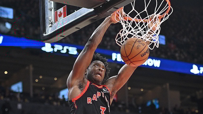 NBA: Utah Jazz at Toronto Raptors