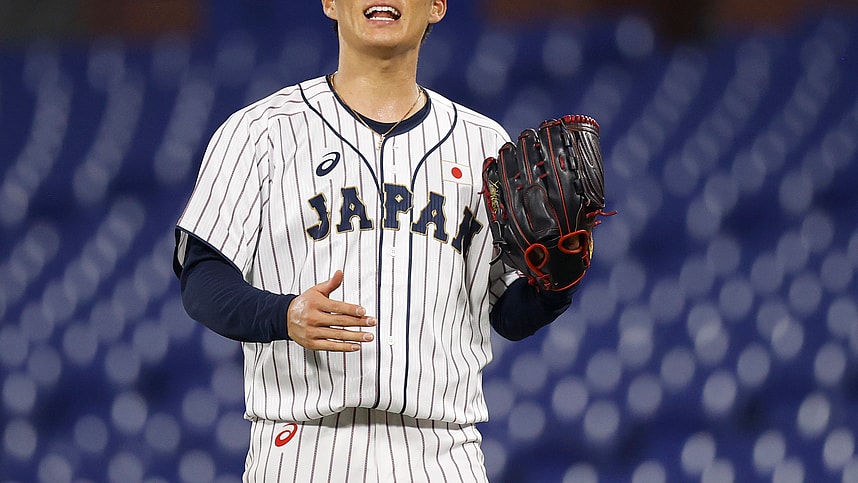 Olympics: Baseball-Men Semifinal - JPN-KOR