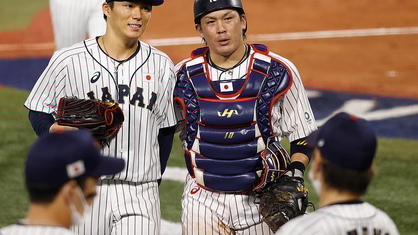Olympics: Baseball-Men Semifinal - JPN-KOR, yankees, yoshinobu yamamoto