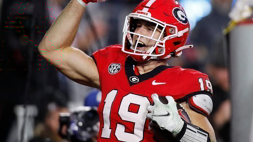 Georgia tight end Brock Bowers (New York Giants and New York Jets prospect)