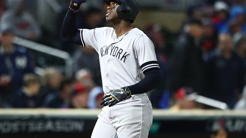 MLB: ALDS-New York Yankees at Minnesota Twins