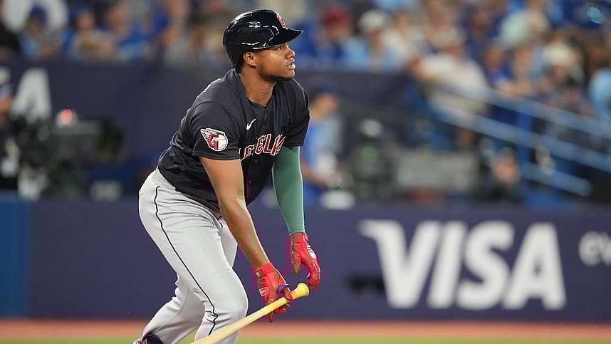 mlb: cleveland guardians at toronto blue jays, oscar gonzalez, yankees