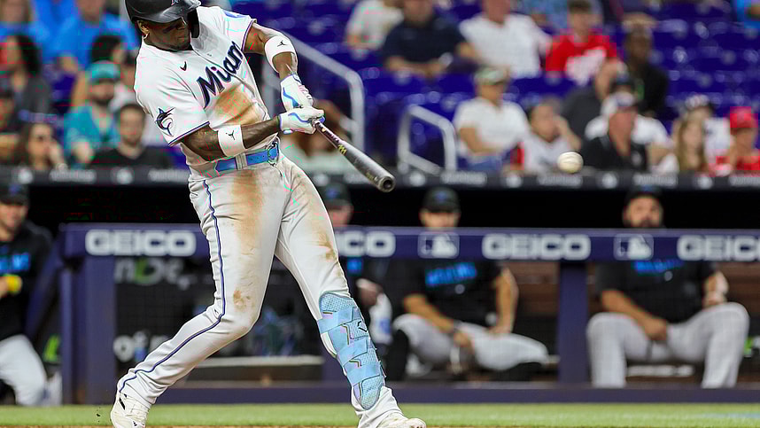 mlb: milwaukee brewers at miami marlins, jorge soler, yankees