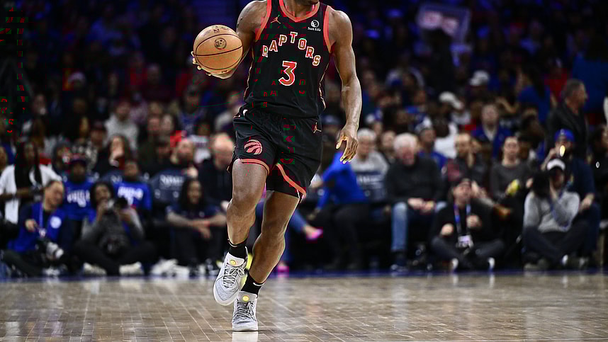 nba: toronto raptors at philadelphia 76ers, og anunoby, knicks